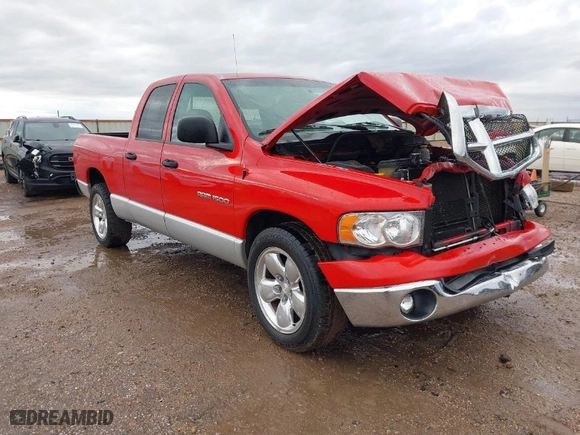 2003 Dodge Ram 1500 ST with VIN 1D7HA18D73S243476, listed as a IAAI auction lot 40888678 with 199,160 mi miles. Bid and sale history available at carsss.com. Image 1.