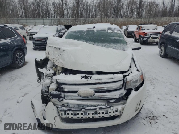2013 Ford Edge SEL z VIN 2FMDK4JC5DBE10529, wystawiony jako Copart lot #87764785 z przebiegiem 174 813 mil mil oraz Czysty tytuł • Clean title. Historia ofert i sprzedaży dostępna na DreamBid. Obrazek 5.