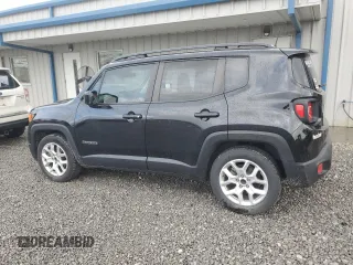 2018 Jeep Renegade Latitude z VIN ZACCJABB0JPH49634, wystawiony jako Copart lot #56703905 z przebiegiem 99 309 mil mil oraz Szkoda całkowita • Salvage title. Historia ofert i sprzedaży dostępna na DreamBid. Obrazek 2.