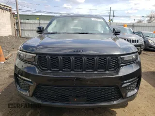 2023 Jeep Grand Cherokee Limited with VIN 1C4RJHBG2PC565808, listed as a Copart auction lot 52732085 with 11,828 mi miles and Salvage title. Bid and sale history available at DreamBid. Image 5.