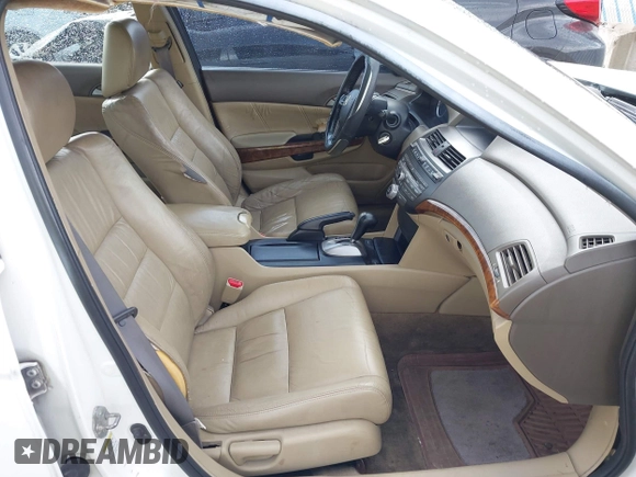 2010 Honda Accord EX-L z VIN 1HGCP2F87AA159242, wystawiony jako IAAI lot #41913307 z przebiegiem 147 627 mil mil oraz . Historia ofert i sprzedaży dostępna na DreamBid. Obrazek 5.