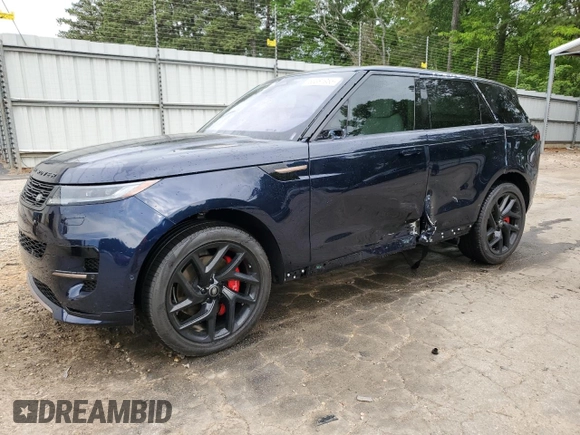 2023 Land Rover Range Rover Sport SE Dynamic with VIN SAL1L9FU5PA151925, listed as a Copart auction lot 53381955 with 17,537 mi miles and Salvage title. Bid and sale history available at DreamBid. Image 1.