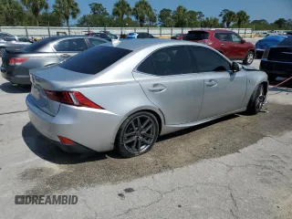 2014 Lexus IS 350 z VIN JTHBE1D24E5000376, wystawiony jako Copart lot #44133905 z przebiegiem 101 896 mil mil oraz Szkoda całkowita • Salvage title. Historia ofert i sprzedaży dostępna na DreamBid. Obrazek 3.