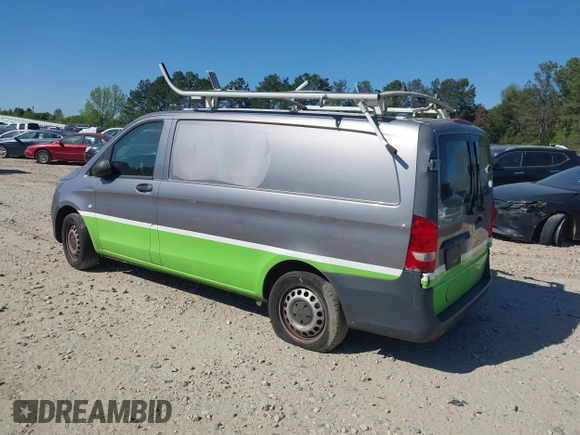 2017 Mercedes-Benz Metris Cargo with VIN WD3PG2EA0H3225143, listed as a IAAI auction lot 42017942 with 114,644 mi miles and . Bid and sale history available at carsss.com. Image 3.