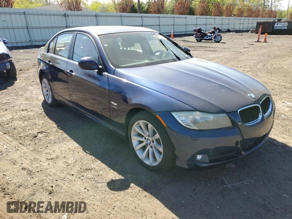 2011 BMW 3 Series 328i xDrive with VIN WBAPK5C51BF122862, listed as a Copart auction lot 55223145 with 115,233 mi miles and Clean Title. Bid and sale history available at carsss.com. Image 4.