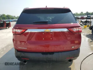 2018 Chevrolet Traverse LT Cloth with VIN 1GNERGKW4JJ270521, listed as a Copart auction lot 60305135 with 64,879 mi miles and Salvage title. Bid and sale history available at DreamBid. Image 6.