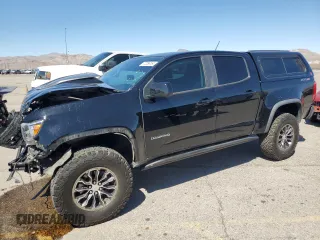 2020 Chevrolet Colorado 4WD ZR2 z VIN 1GCGTEEN4L1182310, wystawiony jako Copart lot #72256164 z przebiegiem 56 937 mil mil oraz Szkoda całkowita • Salvage title. Historia ofert i sprzedaży dostępna na DreamBid. Obrazek 1.
