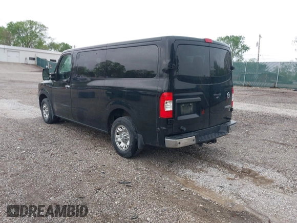 2020 Nissan NV 3500 HD SL z VIN 5BZAF0AA3LN851565, wystawiony jako IAAI lot #41874530 z przebiegiem 84 279 mil mil oraz . Historia ofert i sprzedaży dostępna na DreamBid. Obrazek 3.