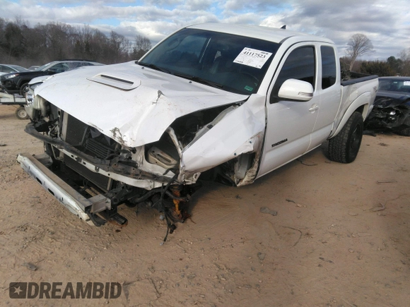 2012 Toyota Tacoma with VIN 5TFUU4EN8CX034202, listed as a IAAI auction lot 41117523 with 179,446 mi miles. Bid and sale history available at carsss.com. Image 23.