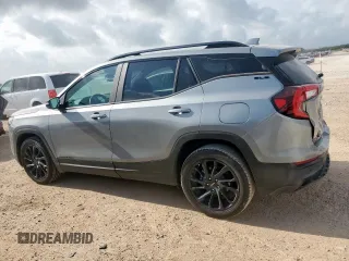 2023 GMC Terrain SLE z VIN 3GKALMEG1PL157417, wystawiony jako Copart lot #59494385 z przebiegiem 32 439 mil mil oraz Szkoda całkowita • Salvage title. Historia ofert i sprzedaży dostępna na DreamBid. Obrazek 2.