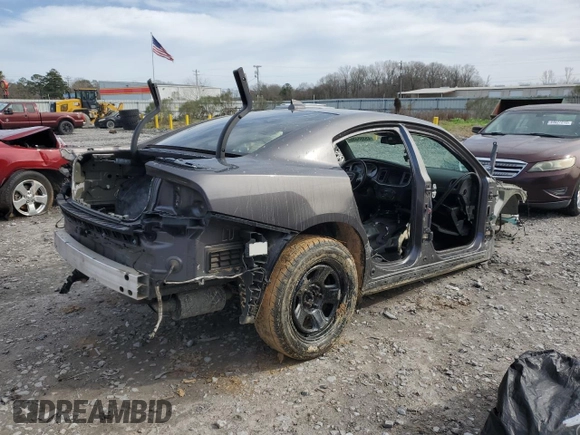 2017 Dodge Charger R/T with VIN 2C3CDXCT7HH667319, listed as a Copart auction lot 45355355 with Not provided miles and Non repairable. Bid and sale history available at DreamBid. Image 3.
