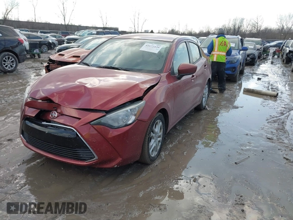 2016 Scion iA with VIN 3MYDLBZV9GY142139, listed as a IAAI auction lot 41672420 with 141,358 mi miles. Bid and sale history available at carsss.com. Image 17.