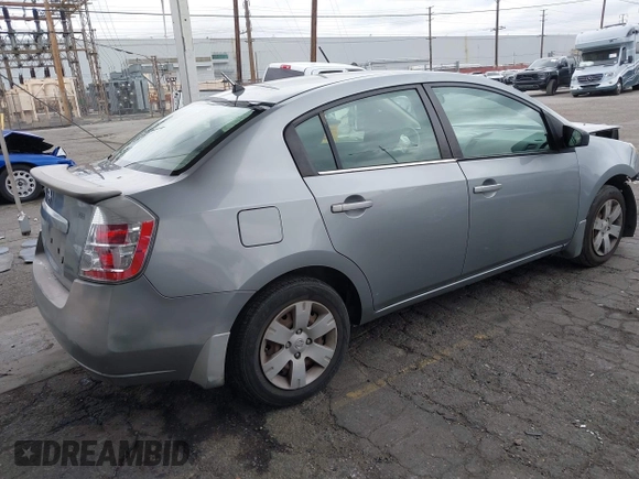 2009 Nissan Sentra S with VIN 3N1AB61E59L643913, listed as a IAAI auction lot 42066172 with 236,917 mi miles and . Bid and sale history available at DreamBid. Image 4.