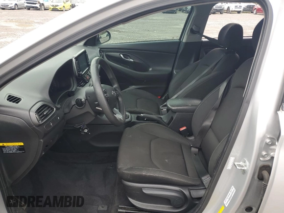 2018 Hyundai Elantra GT with VIN KMHH35LE8JU013020, listed as a Copart auction lot 74764794 with 81,491 mi miles and Salvage Title. Bid and sale history available at carsss.com. Image 7.