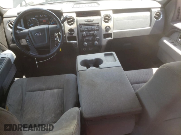 2011 Ford F-150 XL with VIN 1FTFW1CF7BFC10562, listed as a Copart auction lot 63642505 with 279,511 mi miles and Clean title. Bid and sale history available at DreamBid. Image 8.
