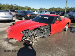 1999 Chevrolet Corvette with VIN 1G1YY12G5X5124489, listed as a Copart auction lot 80784274 with 0 mi miles and Non Repairable. Bid and sale history available at carsss.com. Image 1.