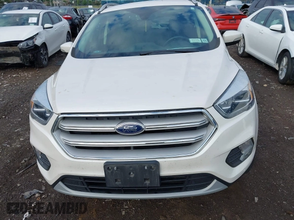 2019 Ford Escape Titanium with VIN 1FMCU9J97KUA03195, listed as a IAAI auction lot 42656589 with 40,099 mi miles and . Bid and sale history available at DreamBid. Image 12.