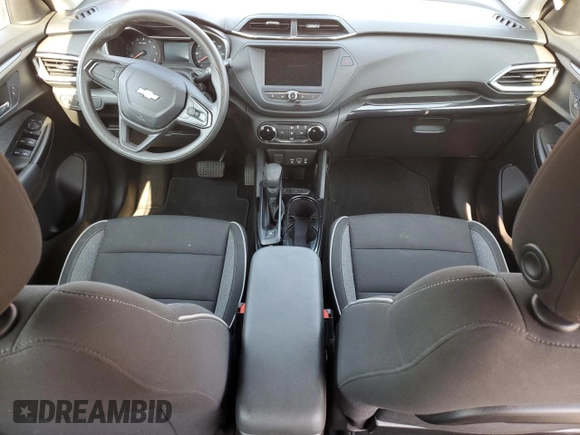 2021 Chevrolet TrailBlazer LS with VIN KL79MMS28MB130150, listed as a Copart auction lot 59362944 with 38,755 mi miles and Salvage Title. Bid and sale history available at DreamBid. Image 8.