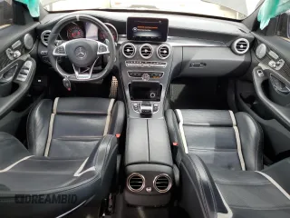 2016 Mercedes-Benz C 63 S AMG with VIN 55SWF8HB6GU113247, listed as a Copart auction lot 47280295 with 44,130 mi miles and Salvage title. Bid and sale history available at DreamBid. Image 8.