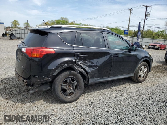 2015 Toyota RAV4 LE z VIN 2T3BFREV9FW286290, wystawiony jako Copart lot #54716505 z przebiegiem 130 884 mil mil oraz Szkoda całkowita • Salvage title. Historia ofert i sprzedaży dostępna na DreamBid. Obrazek 3.