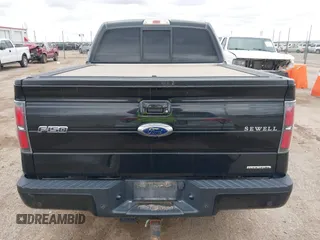 2013 Ford F-150 XL with VIN 1FTFW1EF3DKE10698, listed as a IAAI auction lot 41959484 with 158,287 mi miles. Bid and sale history available at carsss.com. Image 16.
