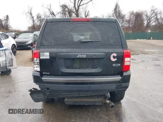 2017 Jeep Patriot Sport with VIN 1C4NJPBA1HD208653, listed as a IAAI auction lot 41864826 with 77,196 mi miles. Bid and sale history available at carsss.com. Image 16.