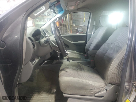 2016 Nissan Frontier SV with VIN 1N6AD0EV8GN714871, listed as a Copart auction lot 49217685 with 104,606 mi miles and Salvage Title. Bid and sale history available at carsss.com. Image 7.