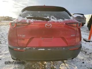 2024 Mazda CX-30 S Premium with VIN 3MVDMBDM9RM617646, listed as a Copart auction lot 43550105 with 11,041 mi miles and Salvage Title. Bid and sale history available at DreamBid. Image 6.