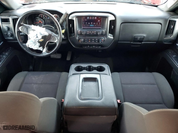 2018 Chevrolet Silverado 1500 LT with VIN 1GCVKREH9JZ170681, listed as a Copart auction lot 80529124 with 127,974 mi miles and Salvage Title. Bid and sale history available at carsss.com. Image 8.