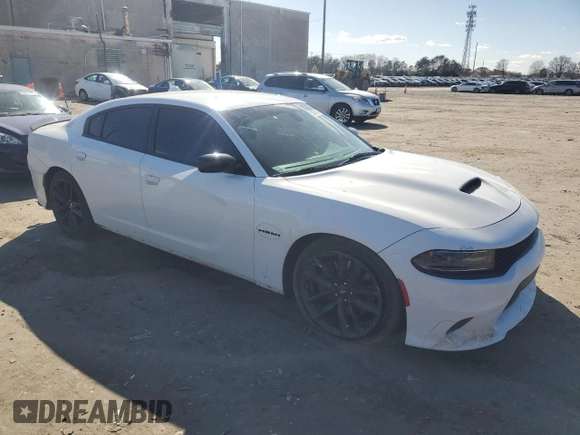2020 Dodge Charger R/T with VIN 2C3CDXCT6LH107641, listed as a Copart auction lot 50769115 with 82,206 mi miles and Salvage Title. Bid and sale history available at carsss.com. Image 4.