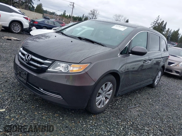 2017 Honda Odyssey SE with VIN 5FNRL5H34HB009081, listed as a IAAI auction lot 41701429 with 72,131 mi miles and . Bid and sale history available at carsss.com. Image 17.