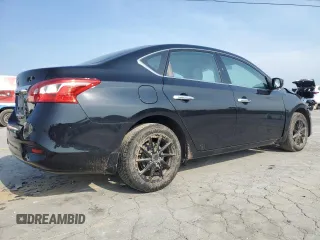 2019 Nissan Sentra S z VIN 3N1AB7AP3KY383463, wystawiony jako Copart lot #54905165 z przebiegiem 62 955 mil mil oraz Szkoda całkowita • Salvage title. Historia ofert i sprzedaży dostępna na DreamBid. Obrazek 3.