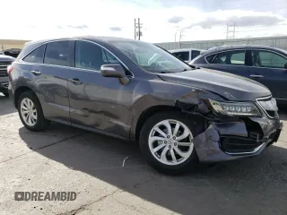 2017 Acura RDX with VIN 5J8TB4H31HL007029, listed as a Copart auction lot 50269835 with 58,159 mi miles and Salvage Title. Bid and sale history available at DreamBid. Image 4.