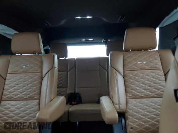 2023 Cadillac Escalade 4WD Sport z VIN 1GYS4FKL2PR462048, wystawiony jako Copart lot #44142855 z przebiegiem 29 588 mil mil oraz Szkoda całkowita • Salvage title. Historia ofert i sprzedaży dostępna na DreamBid. Obrazek 10.