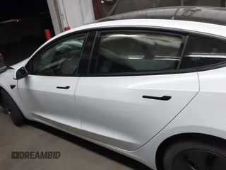 2025 Tesla Model 3 Long Range with VIN 5YJ3E1EA1SF913182, listed as a IAAI auction lot 42072870 with Not provided miles and . Bid and sale history available at DreamBid. Image 13.