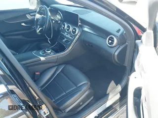 2021 Mercedes-Benz C 300 with VIN W1KWF8DB1MR609950, listed as a IAAI auction lot 41119142 with 41,842 mi miles and . Bid and sale history available at carsss.com. Image 5.
