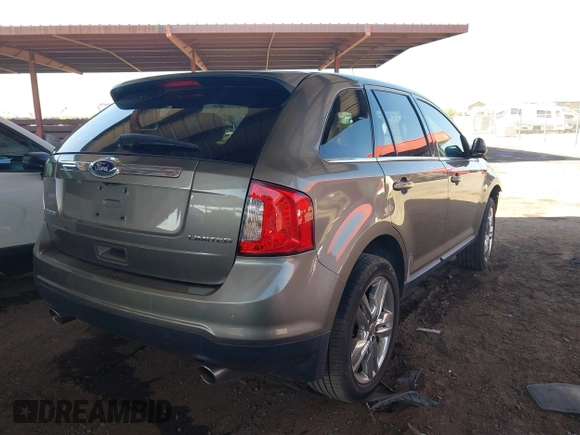 2013 Ford Edge Limited with VIN 2FMDK3KC5DBE26383, listed as a IAAI auction lot 42530737 with 184,957 mi miles and . Bid and sale history available at DreamBid. Image 4.