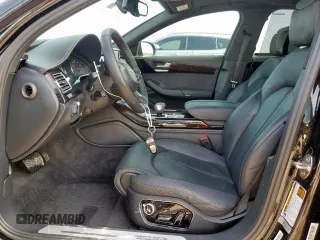 2017 Audi A8 с VIN WAU44AFD6HN005883, выставлен на аукционе Copart как лот 60808845 с пробегом 96 781 миль миль и Списание • Salvage title. История ставок и продаж доступна на DreamBid. Изображение 7.