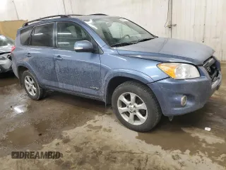 2012 Toyota RAV4 Limited with VIN 2T3DK4DV4CW081299, listed as a Copart auction lot 48437575 with 98,542 mi miles and Salvage Title. Bid and sale history available at carsss.com. Image 4.