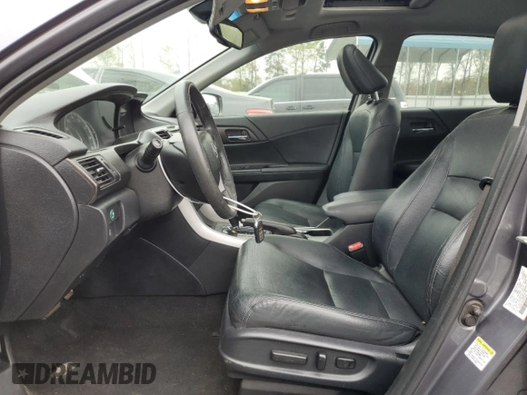 2013 Honda Accord EX-L with VIN 1HGCR2F80DA095690, listed as a Copart auction lot 51609605 with 225,954 mi miles and Salvage Title. Bid and sale history available at DreamBid. Image 7.