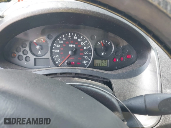 2006 Ford Focus S with VIN 1FAFP34N76W233950, listed as a IAAI auction lot 42596698 with 262,504 mi miles and . Bid and sale history available at DreamBid. Image 7.
