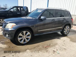 2010 Mercedes-Benz GLK GLK 350 with VIN WDCGG8HB0AF374292, listed as a Copart auction lot 48708405 with 128,602 mi miles and Salvage Title. Bid and sale history available at carsss.com. Image 1.