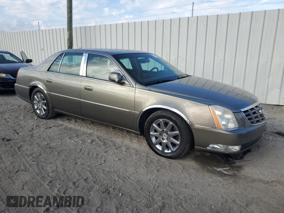 2011 Cadillac DTS Premium Collection z VIN 1G6KH5E66BU122663, wystawiony jako Copart lot #73112894 z przebiegiem 140 360 mil mil oraz Szkoda całkowita • Salvage title. Historia ofert i sprzedaży dostępna na DreamBid. Obrazek 4.