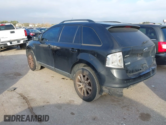 2013 Ford Edge SEL with VIN 2FMDK3JC2DBB17388, listed as a IAAI auction lot 41066420 with 155,259 mi miles. Bid and sale history available at carsss.com. Image 3.