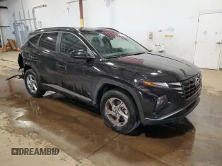 2024 Hyundai Tucson SEL with VIN KM8JBCDE0RU336187, listed as a Copart auction lot 54233915 with 21,749 mi miles and Clean Title. Bid and sale history available at carsss.com. Image 4.