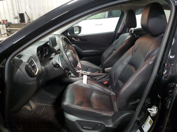 2015 Mazda 3 S Touring with VIN JM1BM1V31F1225407, listed as a Copart auction lot 43724935 with 77,482 mi miles and Clean Title. Bid and sale history available at DreamBid. Image 7.