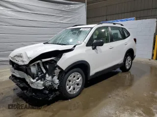 2021 Subaru Forester с VIN JF2SKADC9MH467536, выставлен на аукционе Copart как лот 52963495 с пробегом 23 287 миль миль и Списание • Salvage title. История ставок и продаж доступна на DreamBid. Изображение 1.