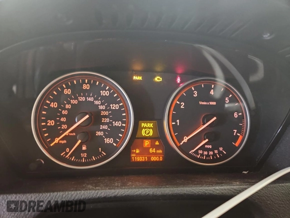 2012 BMW X5 35i z VIN 5UXZV4C58CL758466, wystawiony jako Copart lot #59799955 z przebiegiem 119 331 mil mil oraz Nie do naprawy • Non repairable. Historia ofert i sprzedaży dostępna na DreamBid. Obrazek 9.