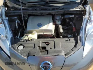 2015 Nissan LEAF SV with VIN 1N4AZ0CP8FC331957, listed as a Copart auction lot 58844613 with 78,691 mi miles. Bid and sale history available at carsss.com. Image 11.