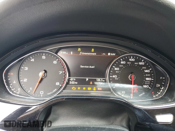 2014 Audi A8 4.0T с VIN WAUR2AFD7EN005348, выставлен на аукционе Copart как лот 58156975 с пробегом 102 754 миль миль и Списание • Salvage title. История ставок и продаж доступна на DreamBid. Изображение 9.